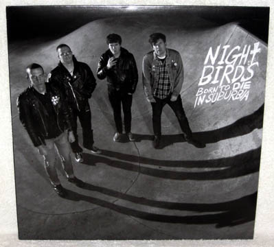 NIGHT BIRDS "Born To Die In Suburbia" LP (Grave Mistake)